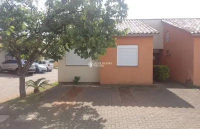 Casa em condomínio fechado com 2 quartos à venda na irma maria hiltgardis, 376, olaria, canoas, 55 m2 por r$ 380.000