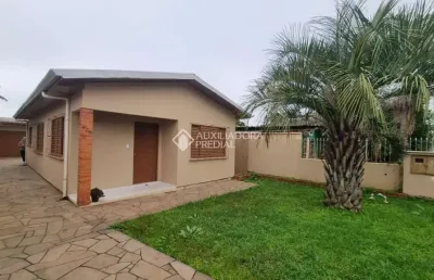 Casa com 3 quartos à venda na rua felipe camarão, 407, rio branco, canoas, 120 m2 por r$ 350.000