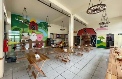Sala comercial para alugar na avenida armando fajardo, 1480, igara, canoas, 240 m2 por r$ 10.000