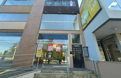 Sala comercial para alugar na avenida doutor sezefredo azambuja vieira, 2002, marechal rondon, canoas, 190 m2 por r$ 7.200