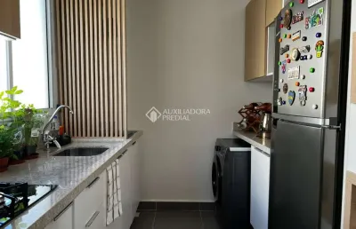Apartamento com 2 quartos à venda na rua das violetas, 724, igara, canoas, 41 m2 por r$ 260.000