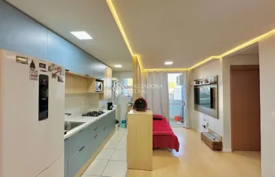 Apartamento com 2 quartos à venda na carlos alberto lauermann nunes, 210, olaria, canoas, 51 m2 por r$ 330.000