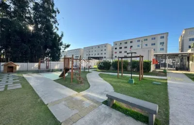 Apartamento com 2 quartos à venda na rua antônio lourenço rosa, 101, mato grande, canoas, 42 m2 por r$ 180.000