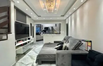 Casa em condomínio fechado com 4 quartos à venda na acu, 369, igara, canoas, 293 m2 por r$ 930.000