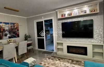 Casa em condomínio fechado com 3 quartos à venda na rua brasil, 384, centro, canoas, 158 m2 por r$ 905.000