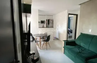 Apartamento com 2 quartos à venda na rua joão maria da fonseca, 185, passo das pedras, gravataí, 41 m2 por r$ 215.000
