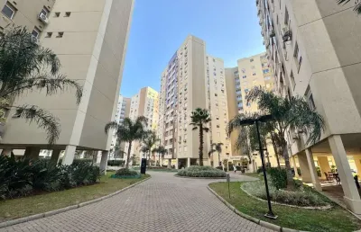 Apartamento com 2 quartos à venda na rua aurora, 1250, marechal rondon, canoas, 60 m2 por r$ 420.000