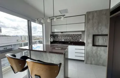 Apartamento com 2 quartos para alugar na rua marquês do herval, 467, marechal rondon, canoas, 130 m2 por r$ 4.300