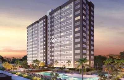 Apartamento com 3 quartos à venda na avenida doutor sezefredo azambuja vieira, 2069, marechal rondon, canoas, 67 m2 por r$ 590.000