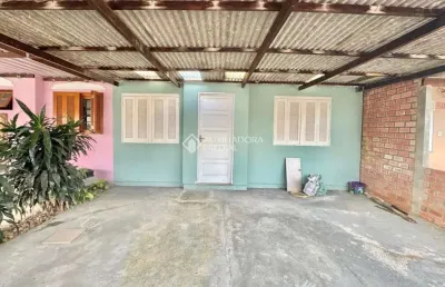 Casa em condomínio fechado com 2 quartos para alugar na rua henrique stefani, 1150, igara, canoas, 70 m2 por r$ 2.250