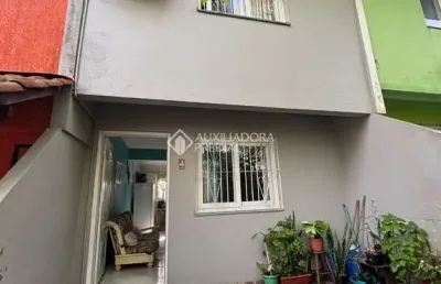 Casa com 2 quartos à venda na rua almeida rosa, 47, jardim krahe, viamão, 80 m2 por r$ 200.000