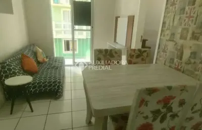 Apartamento com 3 quartos para alugar na avenida açucena, 2999, estância velha, canoas, 42 m2 por r$ 1.470