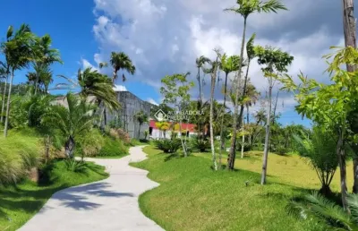 Terreno em condomínio fechado à venda na estrada dom joão becker, 2201, ingleses do rio vermelho, florianópolis, 450 m2 por r$ 730.000
