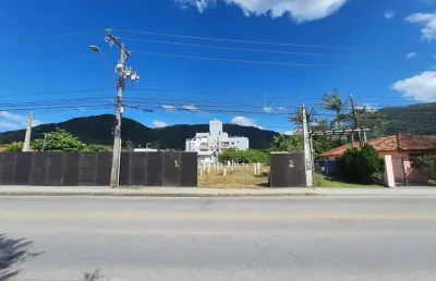 Terreno à venda na rodovia baldicero filomeno, 2800, ribeirão da ilha, florianópolis, 1126 m2 por r$ 1.800.000