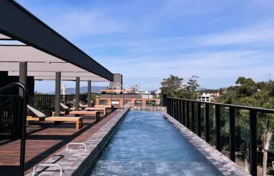 Loft com 1 quarto à venda na rua antônio josé thomaz da costa, 1, campeche, florianópolis, 42 m2 por r$ 770.000