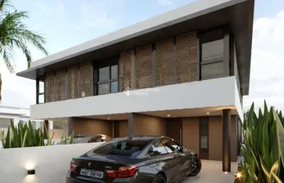 Casa com 3 quartos à venda na a loteamento mares do sul, 17, campeche, florianópolis, 145 m2 por r$ 1.400.000