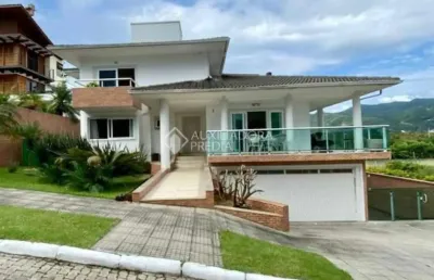 Casa em condomínio fechado com 4 quartos à venda na rodovia haroldo soares glavan, 929, cacupé, florianópolis, 513 m2 por r$ 2.597.000