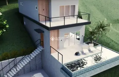 Casa em condomínio fechado com 3 quartos à venda na rua três marias, 1, ingleses do rio vermelho, florianópolis, 312 m2 por r$ 2.290.000