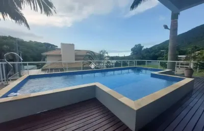 Casa em condomínio fechado com 3 quartos à venda na estrada caminho dos açores, 757, santo antônio de lisboa, florianópolis, 420 m2 por r$ 3.130.000