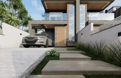 Casa com 3 quartos à venda na juvenal egydio ramos, 1, pântano do sul, florianópolis, 153 m2 por r$ 1.600.000
