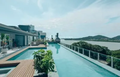 Apartamento com 3 quartos à venda na rodovia joão paulo, 2368, joão paulo, florianópolis, 138 m2 por r$ 1.550.000