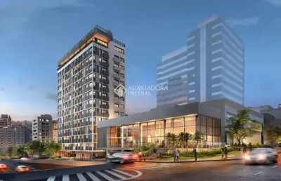 Apartamento com 1 quarto à venda na rua anita garibaldi, 1355, boa vista, porto alegre, 29 m2 por r$ 549.000