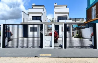 Casa em condomínio fechado com 3 quartos à venda na rua jardim dos eucaliptos, 1600, campeche, florianópolis, 140 m2 por r$ 1.450.000