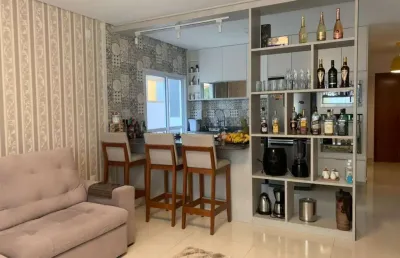 Apartamento com 2 quartos à venda na servidão jaborandi, 744, campeche, florianópolis, 77 m2 por r$ 650.000