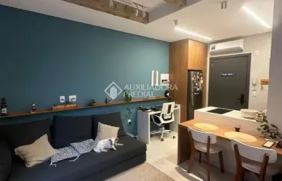 Apartamento com 1 quarto à venda na servidão cristóvão luiz martins, 85, campeche, florianópolis, 44 m2 por r$ 950.000