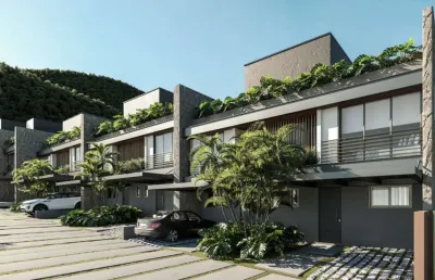 Casa em condomínio fechado com 2 quartos à venda na rua laurindo januário da silveira, 2340, lagoa da conceição, florianópolis, 110 m2 por r$ 1.527.451