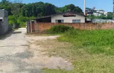 Terreno à venda na rodovia francisco magno vieira, 981, campeche, florianópolis, 420 m2 por r$ 848.000