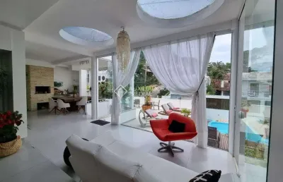 Casa com 8 quartos à venda na rua ernesto stodieck, 199, centro, florianópolis, 341 m2 por r$ 7.800.000