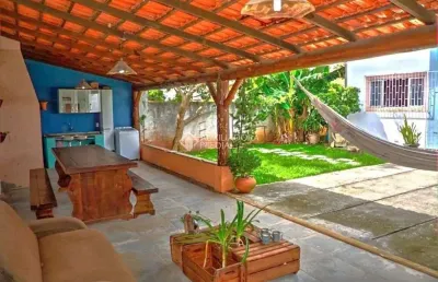 Casa com 3 quartos à venda na servidão canto do tucano, 161, campeche, florianópolis, 180 m2 por r$ 1.450.000