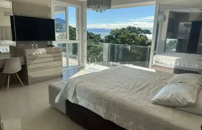 Casa em condomínio fechado com 5 quartos à venda na servidão natalicia pereira, 129, joão paulo, florianópolis, 448 m2 por r$ 4.350.000