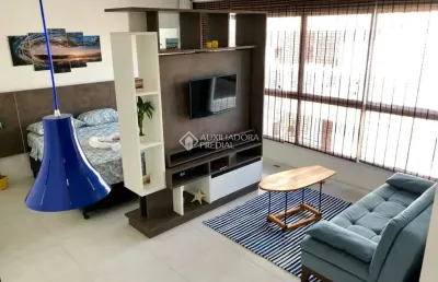 Apartamento com 1 quarto à venda na servidão catavento, 275, campeche, florianópolis, 40 m2 por r$ 875.000