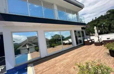 Casa em condomínio fechado com 5 quartos para alugar na servidão natalicia pereira, 129, joão paulo, florianópolis, 105 m2 por r$ 25.000