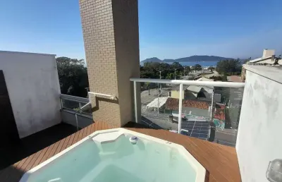 Apartamento com 2 quartos à venda na avenida pequeno príncipe, 3030, campeche, florianópolis, 71 m2 por r$ 1.050.000