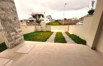 Casa com 3 quartos à venda na rua jardim dos eucaliptos, 84, campeche, florianópolis, 135 m2 por r$ 1.300.000