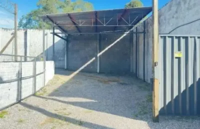 Barracão / galpão / depósito à venda na rua rafael manoel da silva, 84, aririu, palhoça, 110 m2 por r$ 650.000