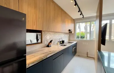 Apartamento com 1 quarto à venda na rua manoel severino de oliveira, 371, lagoa da conceição, florianópolis, 48 m2 por r$ 750.000