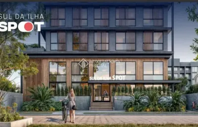 Loft com 1 quarto à venda na rua jardim dos eucaliptos, 619, campeche, florianópolis, 33 m2 por r$ 369.000