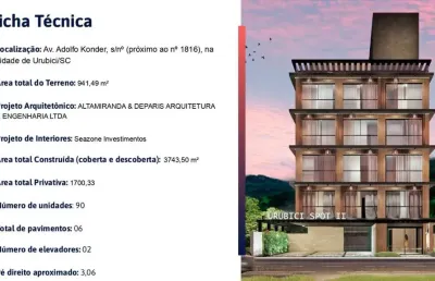 Apartamento com 1 quarto à venda na adolfo konder, 1516, centro, urubici, 19 m2 por r$ 194.454