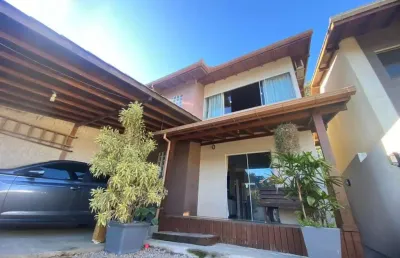 Casa com 2 quartos à venda na servidão leôncio amaro duarte, 420, pântano do sul, florianópolis, 110 m2 por r$ 900.000