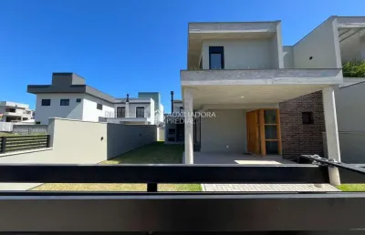 Casa com 3 quartos à venda na célio vieira pamplona, 261, rio tavares, florianópolis, 175 m2 por r$ 1.790.000