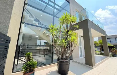 Casa em condomínio fechado com 5 quartos à venda na rua manoel pedro vieira, 960, morro das pedras, florianópolis, 400 m2 por r$ 4.990.000