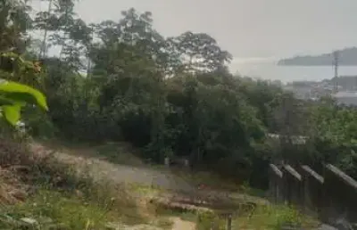 Terreno à venda na servidão alto relevo, 301, ribeirão da ilha, florianópolis, 474 m2 por r$ 480.000
