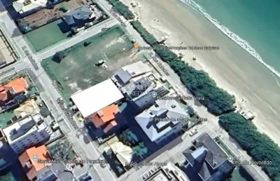 Terreno à venda na rua dos golfinhos, 53, praia de palmas, governador celso ramos, 375 m2 por r$ 3.000.000