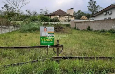 Terreno à venda na servidão alcioneu lucas de barcelos, 5, ribeirão da ilha, florianópolis, 444 m2 por r$ 440.000