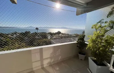 Apartamento com 3 quartos à venda na rodovia tertuliano brito xavier, 2422, canasvieiras, florianópolis, 135 m2 por r$ 2.400.000