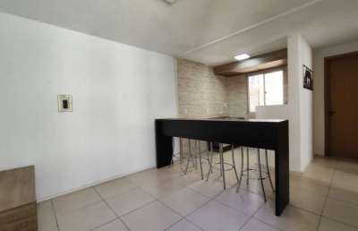 Apartamento com 2 quartos à venda na beco pedro rodrigues bittencourt, 145, vila nova, porto alegre, 40 m2 por r$ 130.000